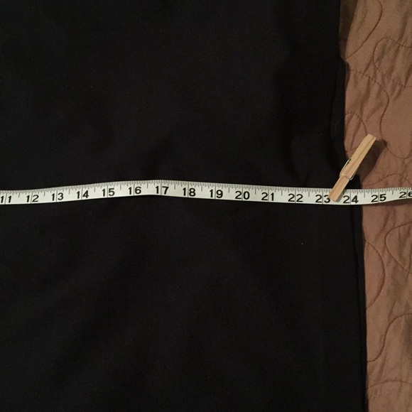 Ann Taylor black skirt - Picture 4 of 6